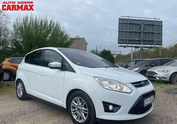 Ford C-MAX cena 29900 przebieg: 168000, rok produkcji 2013 z Ostrołęka małe 529